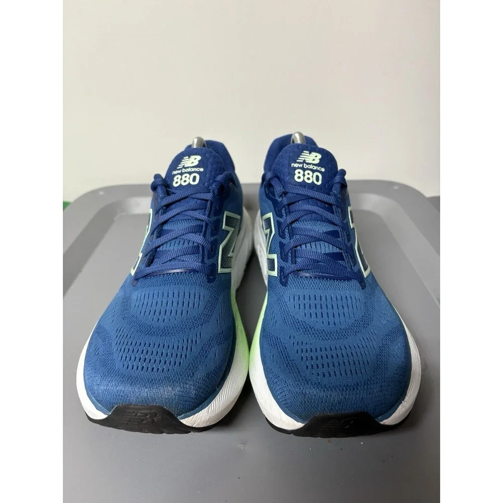 New Balance Fresh Foam X 880v15 Running Shoes M880G15 Blue Men's 9 Sneakers